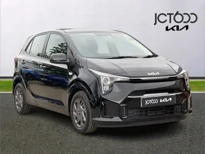 Used Kia Picanto 61 HP (44 kW) 2025 Black Hatchback