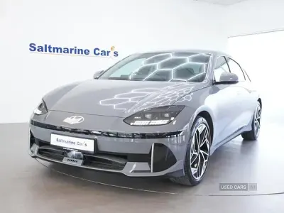 Usado Hyundai Ioniq 6 Premium 239 kW (325 HP) 2024 Azul Sedan