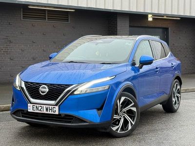 Used Nissan Qashqai Tekna+ 160 HP (117 kW) 2021 Blue SUV