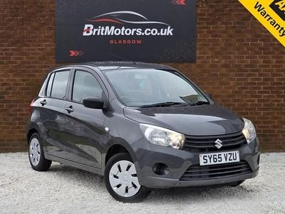 Used Suzuki Celerio 2015 Grey Hatchback