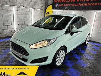 Used Ford Fiesta Titanium 2017