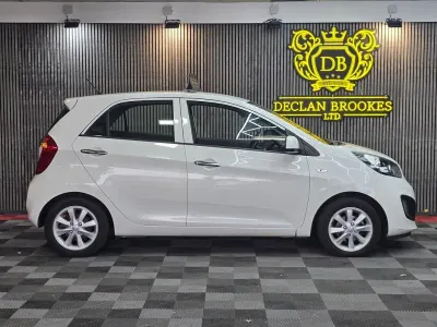 Used Kia Picanto 2014 White Hatchback