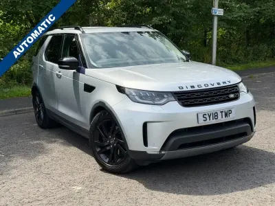 Used Land Rover Discovery SE 240 HP (176 kW) 2018 Silver SUV