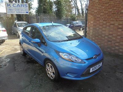 Used Ford Fiesta 2010 Blue Hatchback