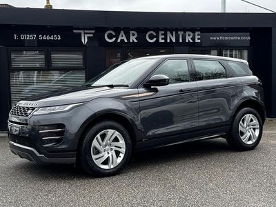Used Land Rover Range Rover evoque R-Dynamic 2021 Grey SUV