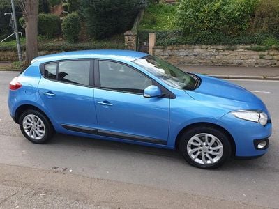 Used Renault Mégane III Expression+ 110 HP (80 kW) 2012 Blue Hatchback