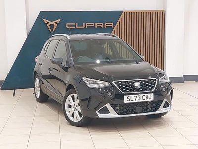 Black Used 2023 Seat Arona Xperience SUV | £15,698 (Fair price)