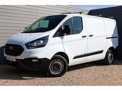 Usado Ford Transit Custom 105 HP (77 kW) 2019 Branco Van
