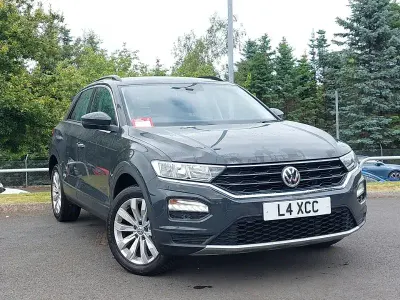 Used VW T-Roc SE 115 HP (84 kW) 2019 Grey SUV