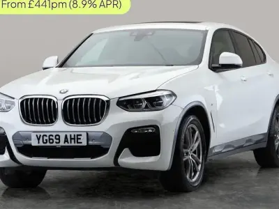 Używany BMW X4 M Sport 190 KM (139 kW) 2020 SUV