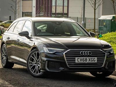 Used 2018 Audi A6 S-Line Estate | £22,900 (Expensive)