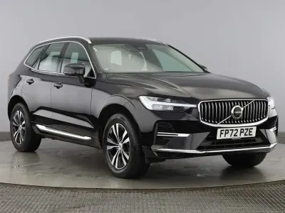 Used Volvo XC60 Core 350 HP (257 kW) 2022 Onyx black SUV