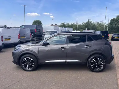 Used Peugeot 2008 Allure+ 100 HP (73 kW) 2023 Grey SUV