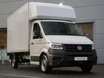 Used VW Crafter Business 140 HP (102 kW) 2024 White Van