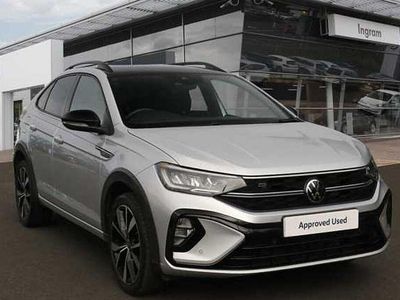 Used VW Taigo R-line 110 HP (80 kW) 2022 Silver SUV