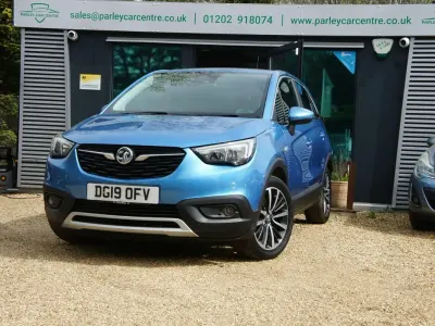 Used Vauxhall Crossland X Elite 81 HP (59 kW) 2019 Blue SUV