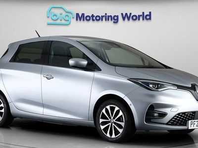 Used Renault Zoe GT-Line 100 kW (136 HP) 2022 Grey Hatchback
