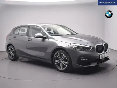 Used BMW 118 Sport Line 140 HP (102 kW) 2020 Grey Hatchback