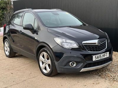 Used Vauxhall Mokka S 2015 Black SUV
