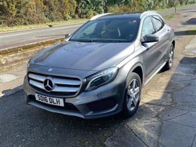 used Mercedes GLA220 GLA Class 2.1D 4MATIC AMG LINE PREMIUM PLUS 5d 174 BHP