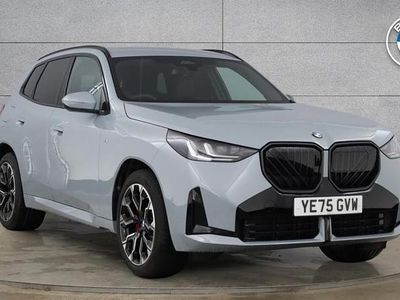 Grey New 2025 BMW X3 M Sport SUV | £52,500 (Expensive)