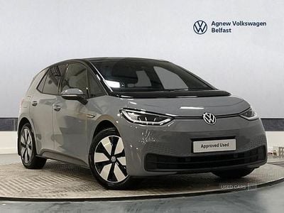 Used VW ID.3 Pro Performance 150 kW (204 HP) 2023 Grey Hatchback