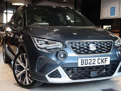 Used Seat Arona Xperience Lux 108 HP (79 kW) 2022 Grey SUV