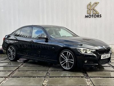 Black Used 2018 BMW 320 M Sport Sedan | £16,300 (Good price)