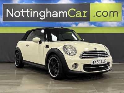 White Used 2010 Mini Cooper D Cabriolet Cabriolet | £4,995
