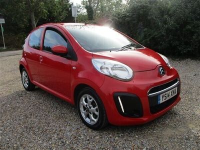 used Citroën C1 1.0i Edition Euro 5 5dr Hatchback