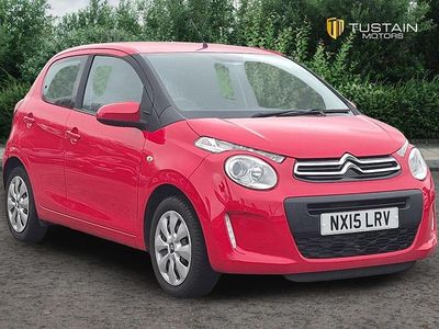 Used Citroën C1 Feel 68 HP (50 kW) 2015 Red Hatchback