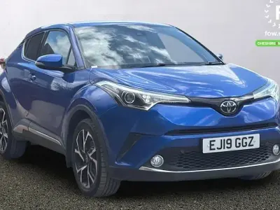 Used Toyota C-HR Design 116 HP (85 kW) 2019 Blue SUV
