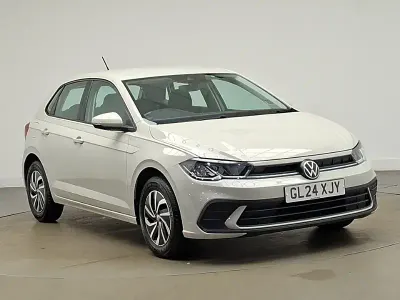 Used VW Polo Life 95 HP (69 kW) 2024 Grey Hatchback
