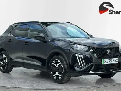Used Peugeot 2008 GTi 114 kW (156 HP) 2025 Black SUV