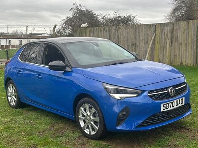 Used Vauxhall Corsa Elite 2020 Blue Hatchback