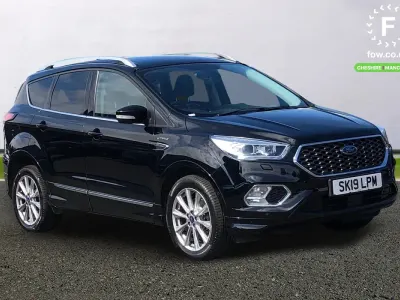 Used Ford Kuga Vignale 180 HP (132 kW) 2019 Black SUV