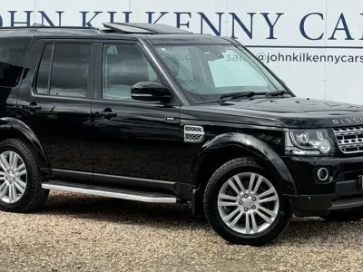 Used Land Rover Discovery 4 HSE 255 HP (187 kW) 2014 Black SUV