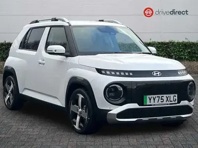 Used Hyundai Inster 85 kW (116 HP) 2025 White Hatchback