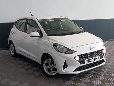 Used Hyundai i10 SE 67 HP (49 kW) 2020 White Hatchback