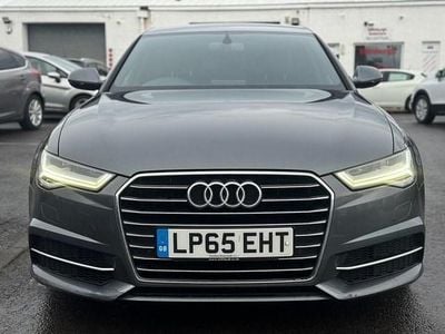 Used Audi A6 S-Line 190 HP (139 kW) 2015 Grey Sedan