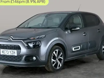 Używany Citroën C3 PureTech 83 KM (61 kW) 2024 Szary Hatchback