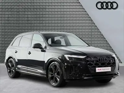 Used Audi Q7 Black Edition 281 HP (206 kW) 2025 Black SUV