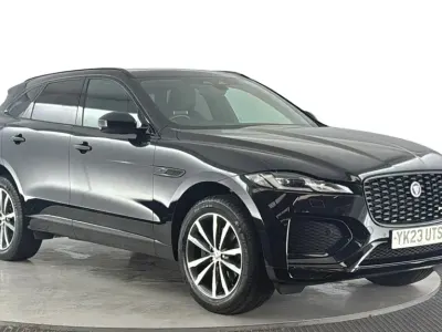 Used Jaguar F-Pace