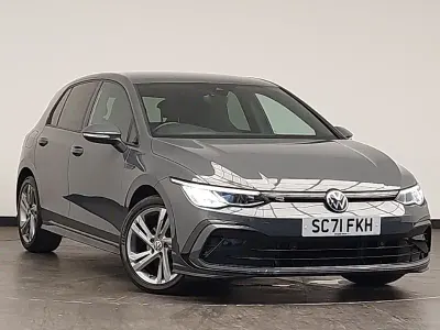 Used VW Golf VIII R-line 130 HP (95 kW) 2022 Grey Hatchback