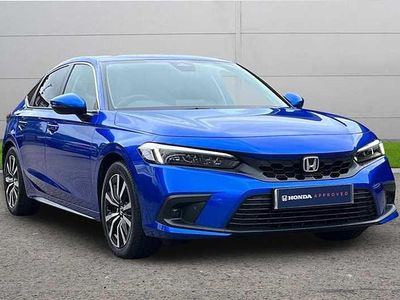 Blue Used 2024 Honda Civic Elegance | £24,999 (Good price)