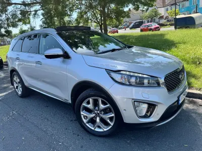 Used Kia Sorento 200 HP (147 kW) 2015 Silver SUV