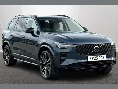 Used Volvo XC90 Ultra 455 HP (334 kW) 2025 Blue SUV
