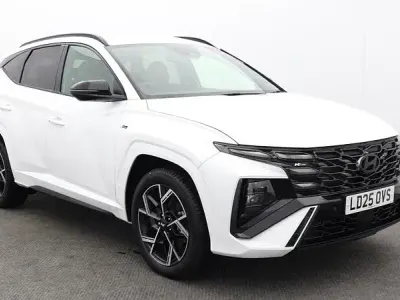 Used Hyundai Tucson N Line 215 HP (158 kW) 2025 White SUV