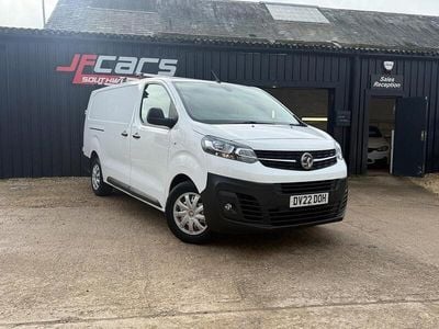 Used Vauxhall Vivaro S 2022 White MPV