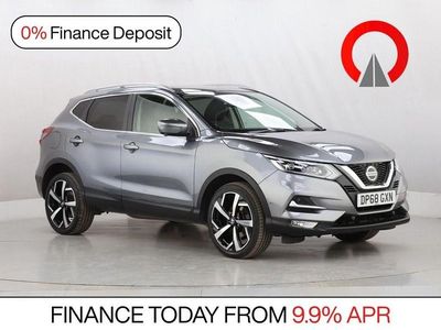 Used Nissan Qashqai Tekna 115 HP (84 kW) 2018 Grey SUV